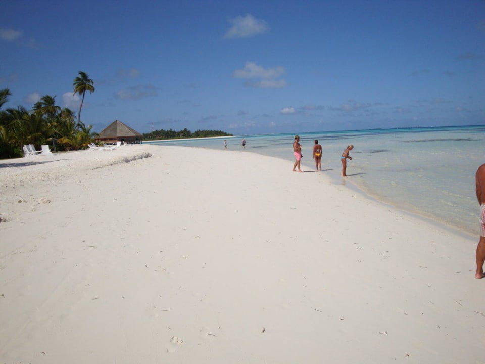 Der Süden Richtung Asia Wok Meeru Maldives Resort Island