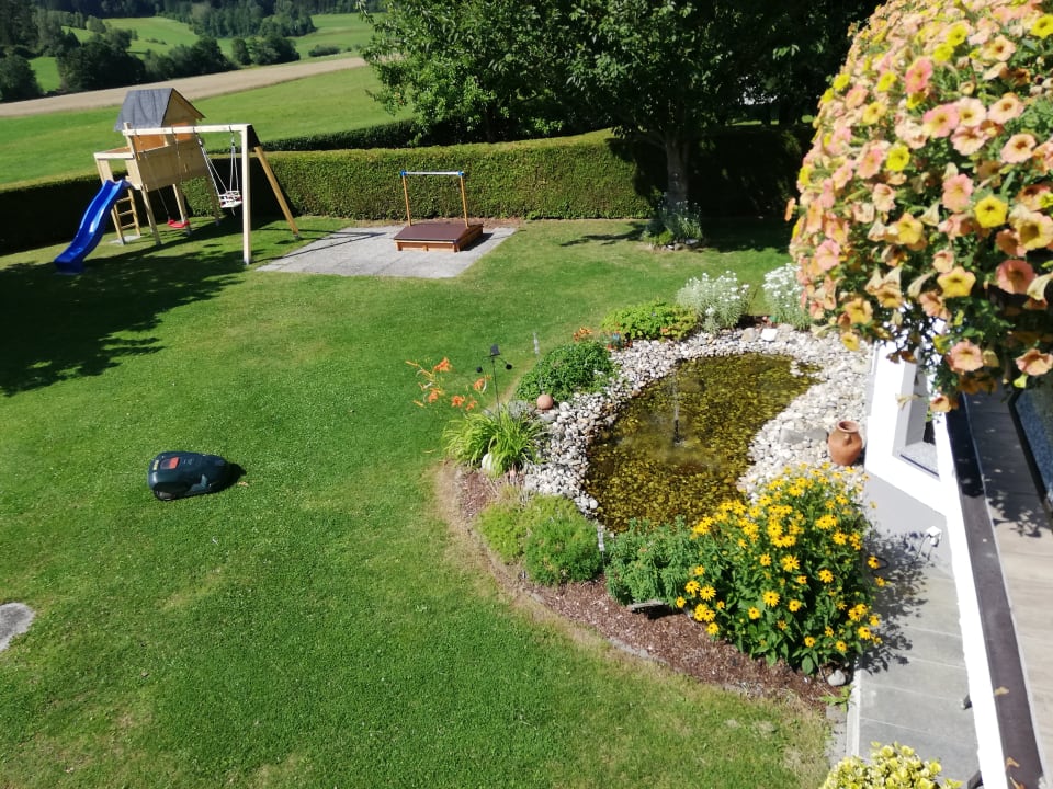 Gartenanlage Pension Pfoser