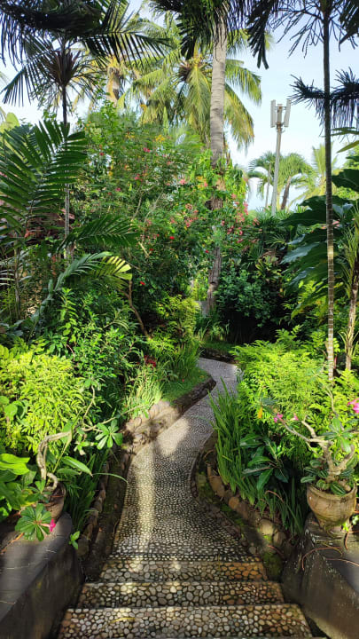 Gartenanlage Puri Dajuma Beach Eco-Resort & Spa