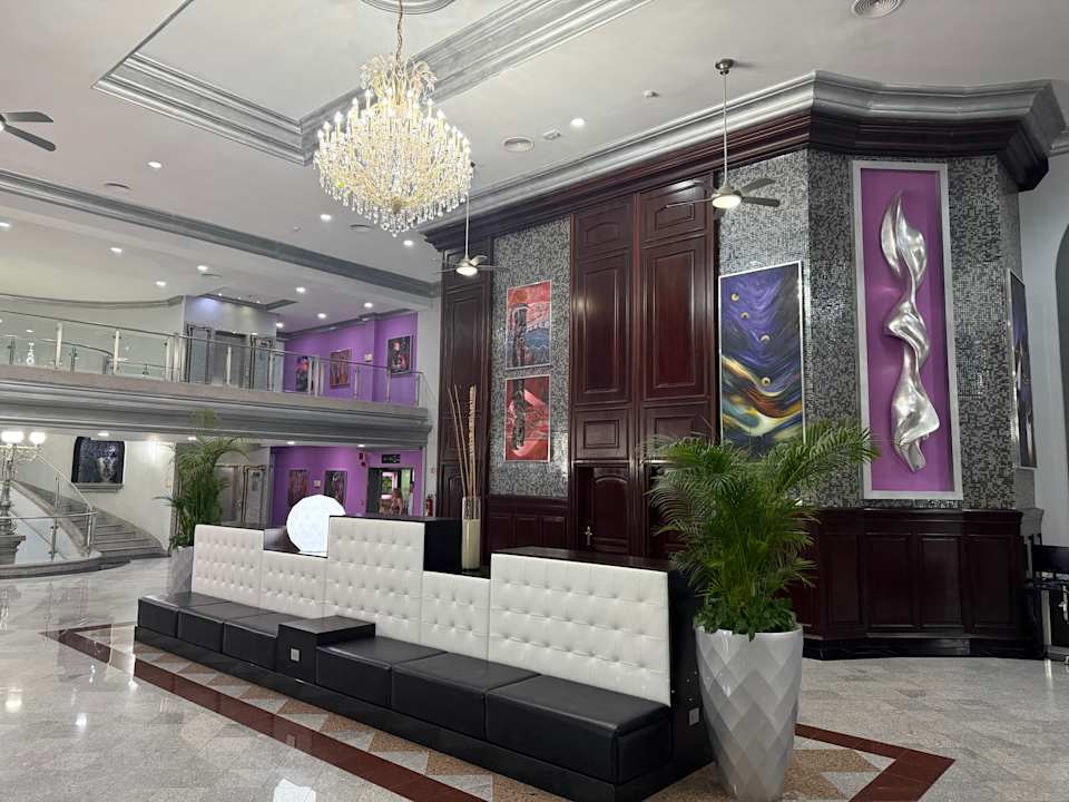 Lobby Hotel Riu Palace Mexico