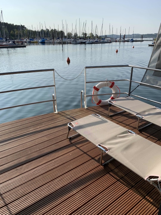 Ausblick Floating Village Brombachsee