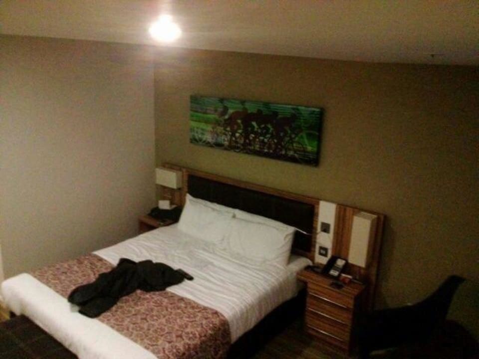 Viel zu klein für 2 Pers. Hyatt Regency London Stratford