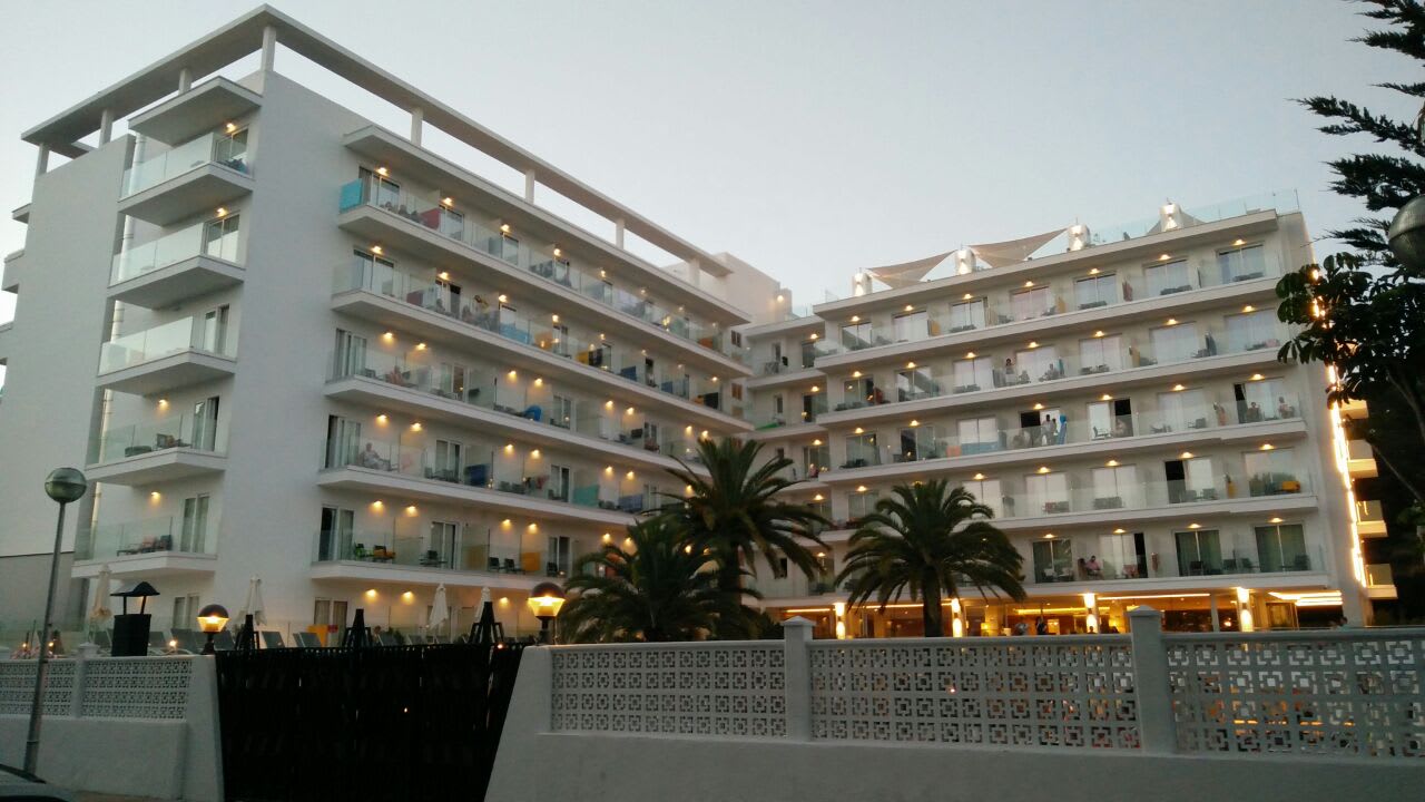 Außenansicht allsun Hotel Cristóbal Colón