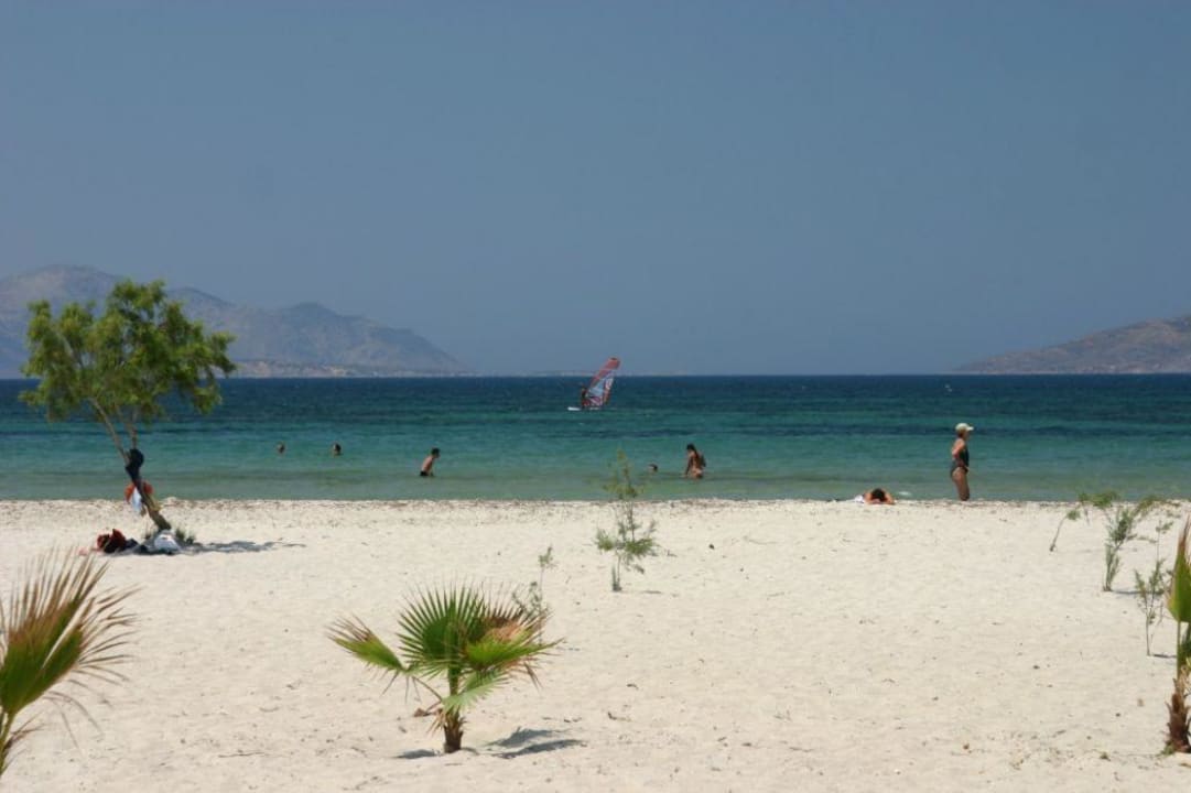 Strand vom Marmari Beach Hotel Atlantica Marmari Beach