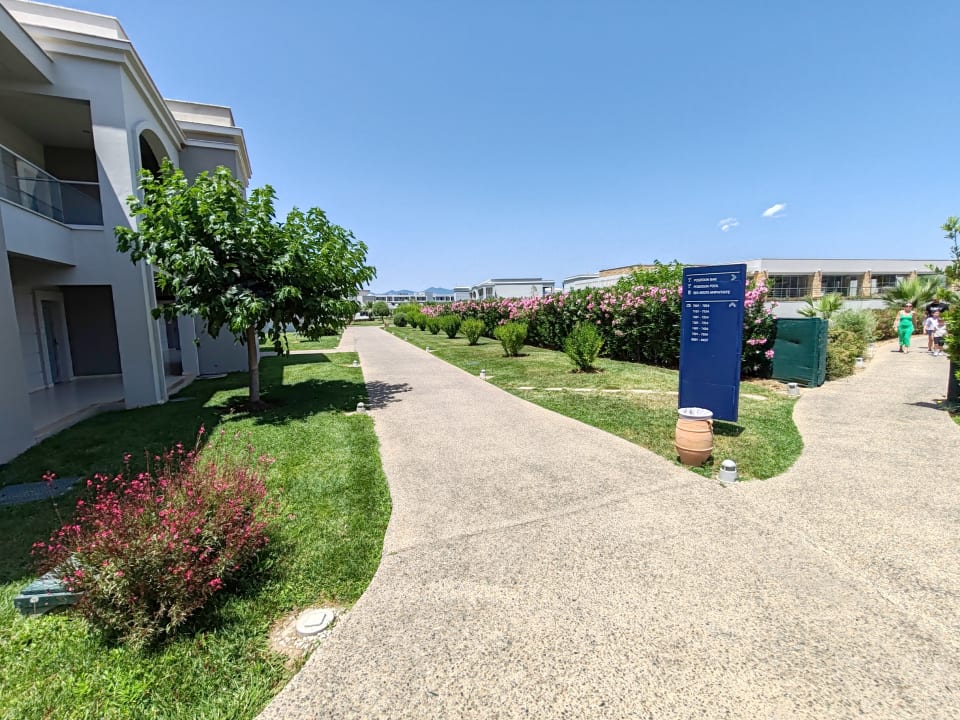 Gartenanlage TUI BLUE Lagoon Princess