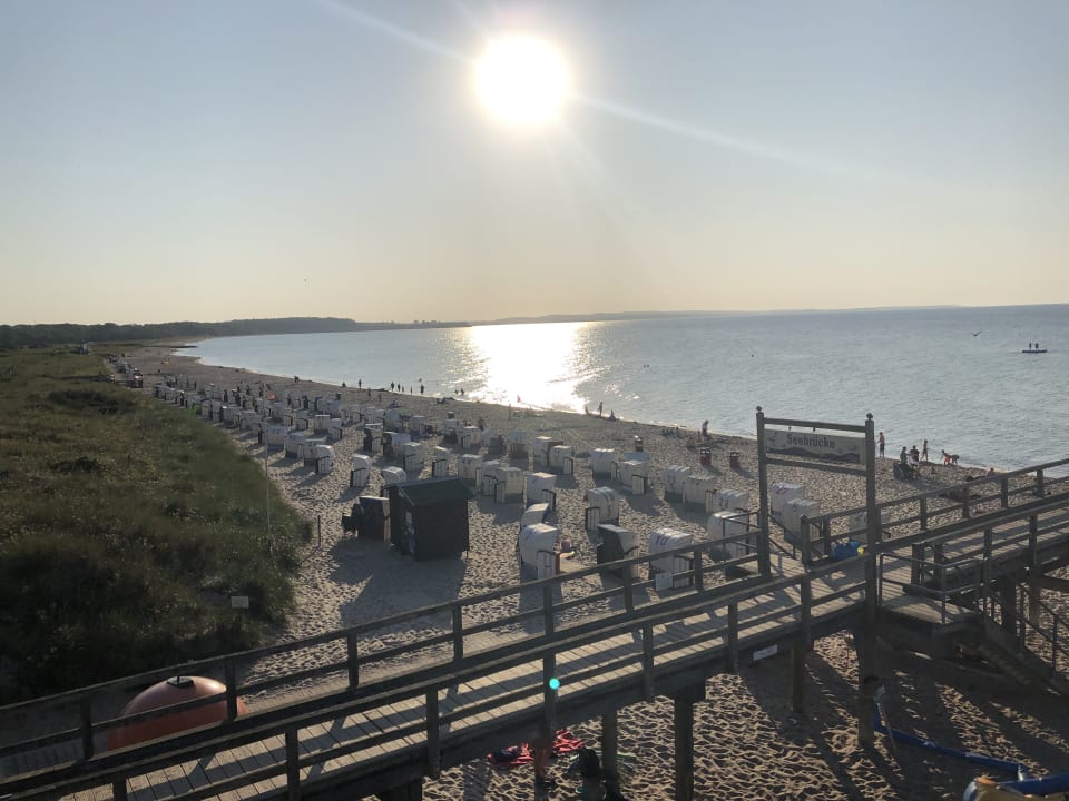 Ausblick Ferienwohnungen Ferienpark Weissenhäuser Strand