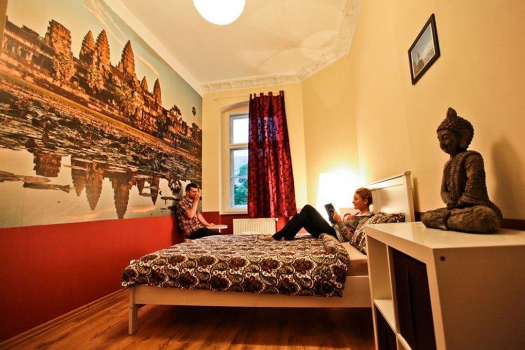 Asia - Standard Double Room Hostel Poco Loco