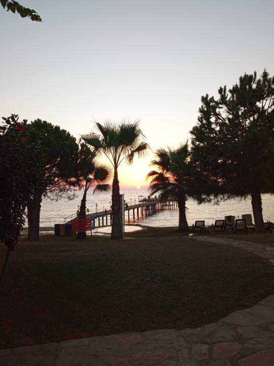 Gartenanlage Oz Hotels Incekum Beach