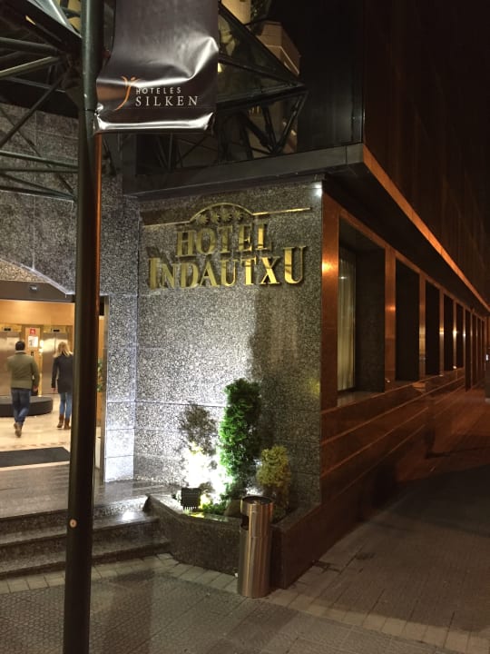 Außenansicht Silken Hotel Indautxu