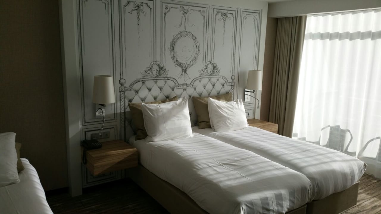 Zimmer Van der Valk Hotel A4 Schiphol