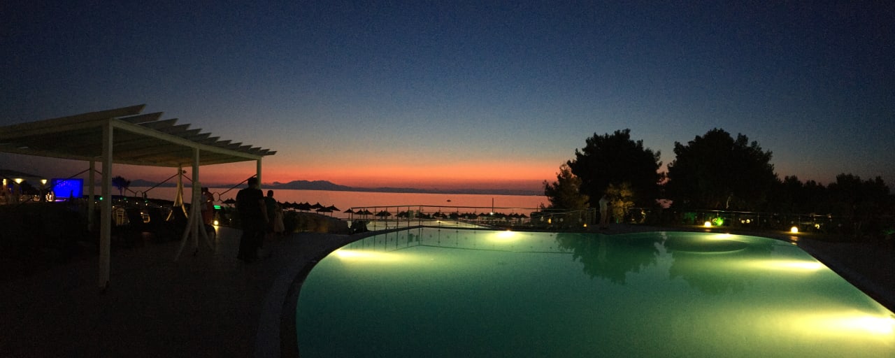 Ausblick Istion Club & Spa