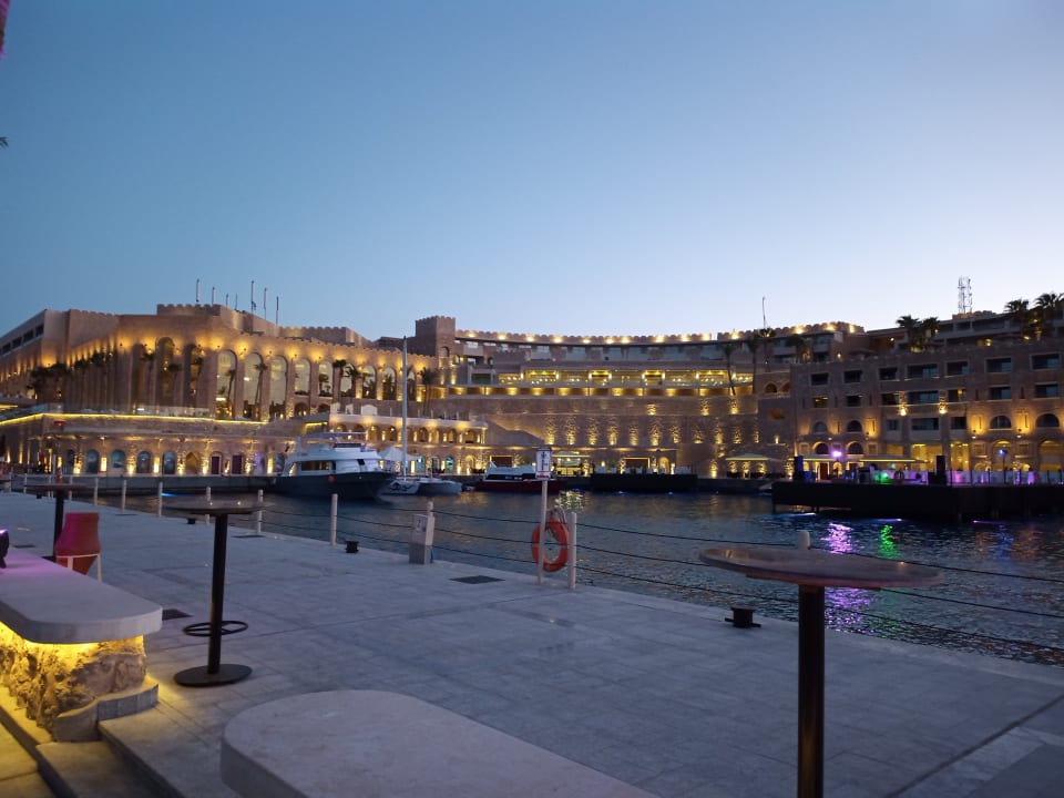 Außenansicht Pickalbatros Citadel Resort