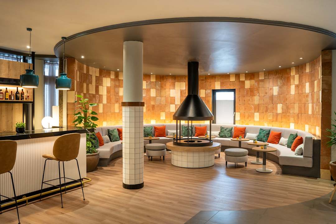 Lobby Hotel München City Center affiliated by Meliá