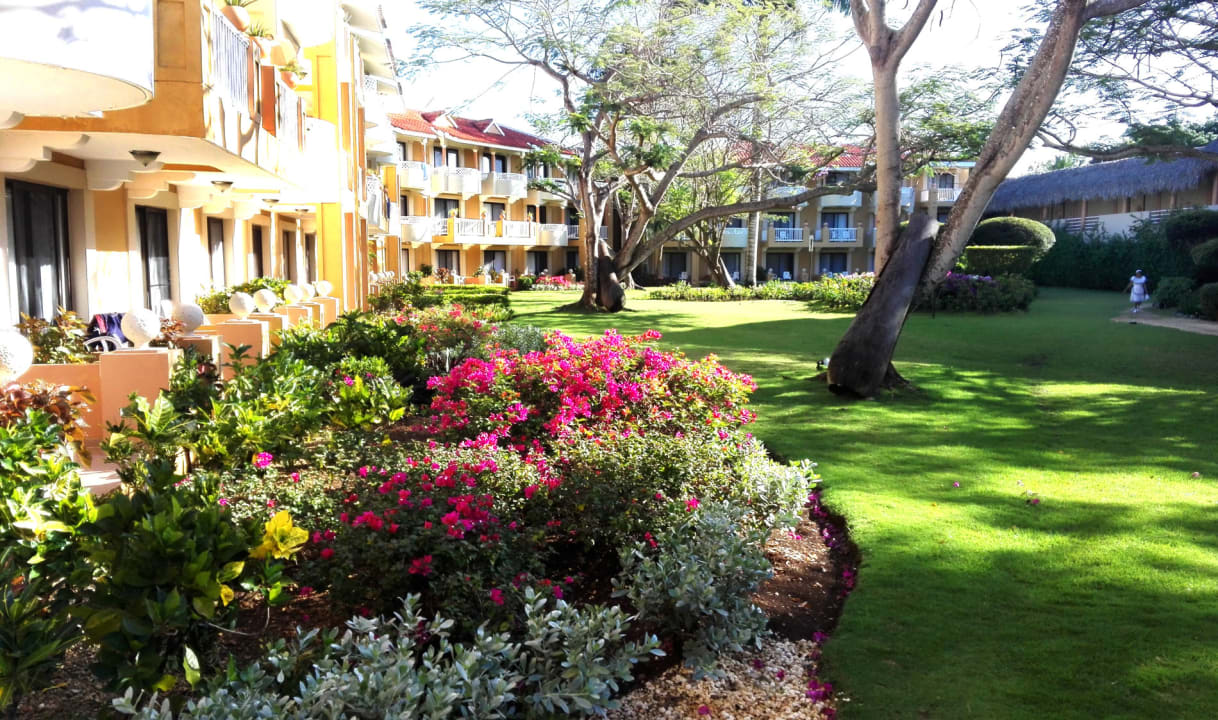 Gartenanlage Hotel Viva Dominicus Palace by Wyndham-All Inclusive Resort