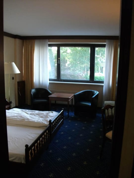 Doppelzimmer Garner Hotel Frankfurt - Palmengarten