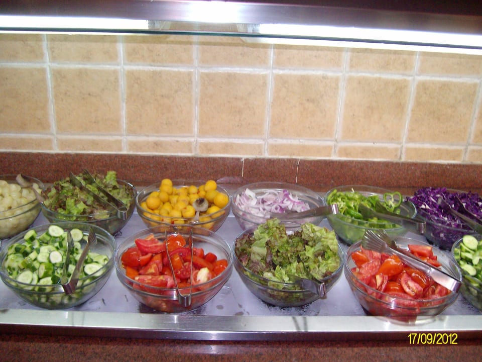 Frühstücksbüffet Pickalbatros Alf Leila Wa Leila Resort - Neverland Hurghada