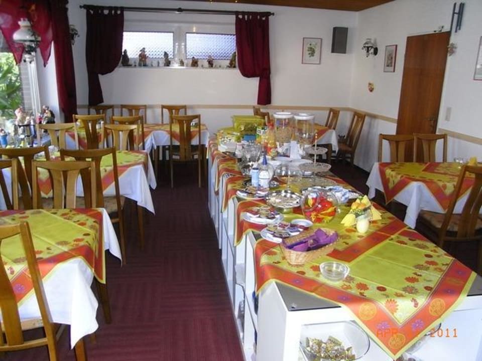 Frühstücksraum Pension Nordlicht
