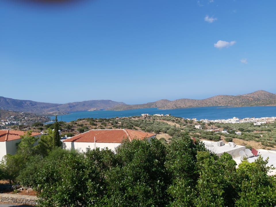 Ausblick Elounda Residence Resort & Waterpark
