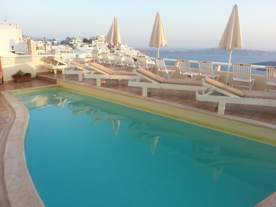 Pool Hotel Villa Ilias