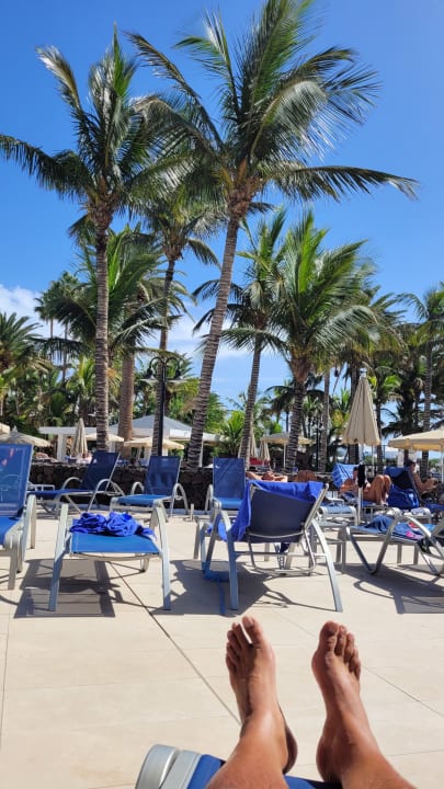 Pool Hipotels La Geria