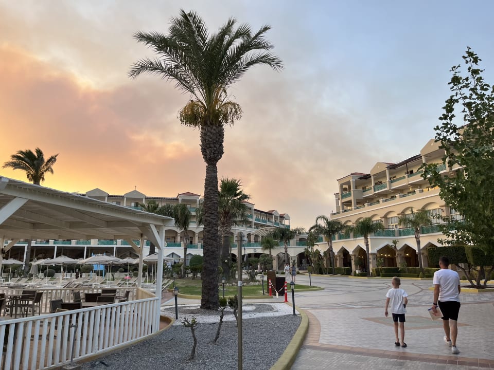 Außenansicht Lindos Princess Beach Resort & Spa