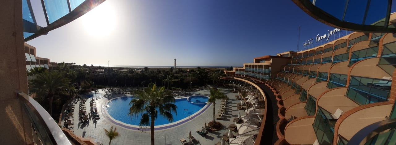 Ausblick MUR Hotel Faro Jandia & Spa Fuerteventura