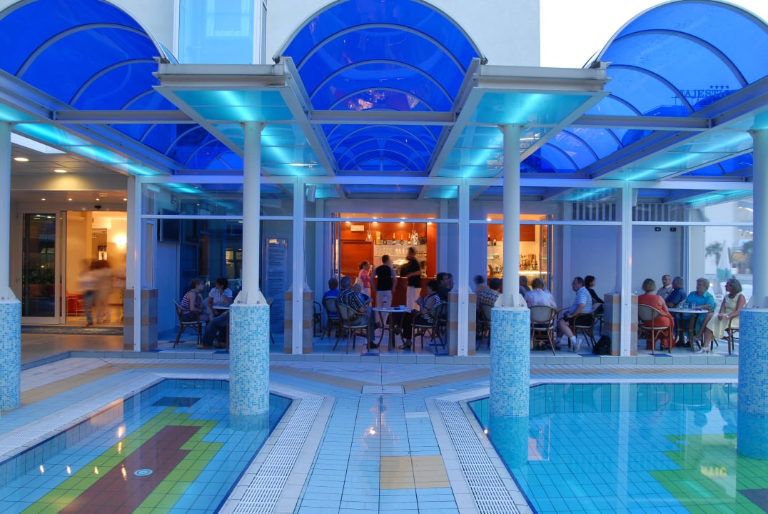 Terrazza esterna Hotel San Michele