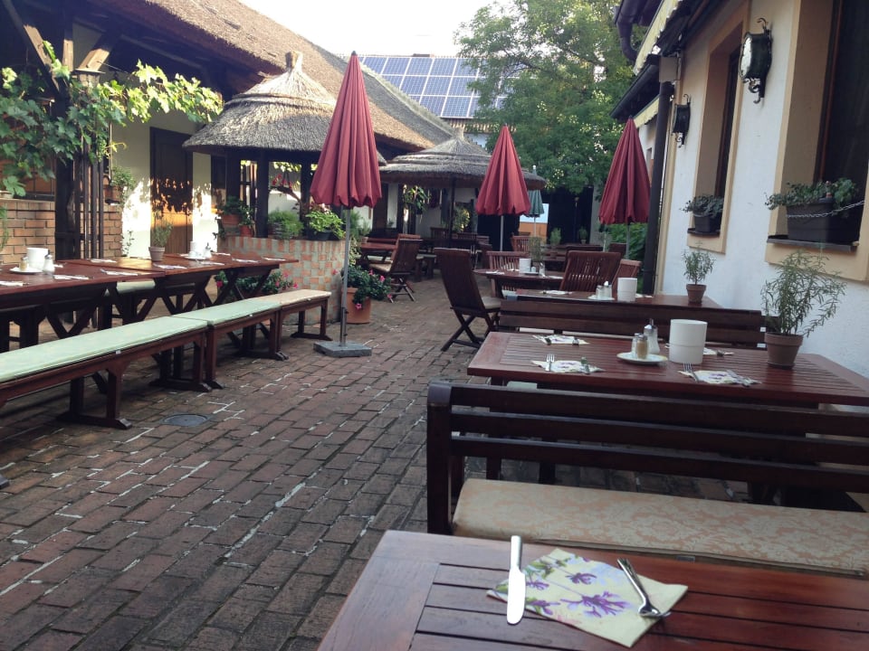 Gastgarten  Hotel Johannes-Zeche