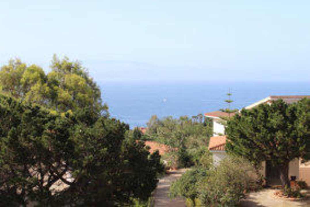 Ausblick von unserem Zimmer Eolo Hotel