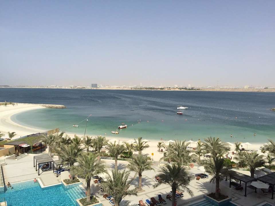 Fernsicht DoubleTree by Hilton Resort & Spa Marjan Island