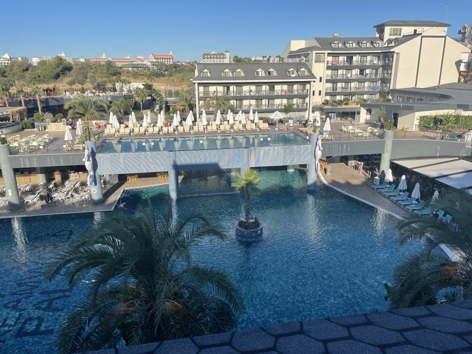 Ausblick Dream World Palace Hotel