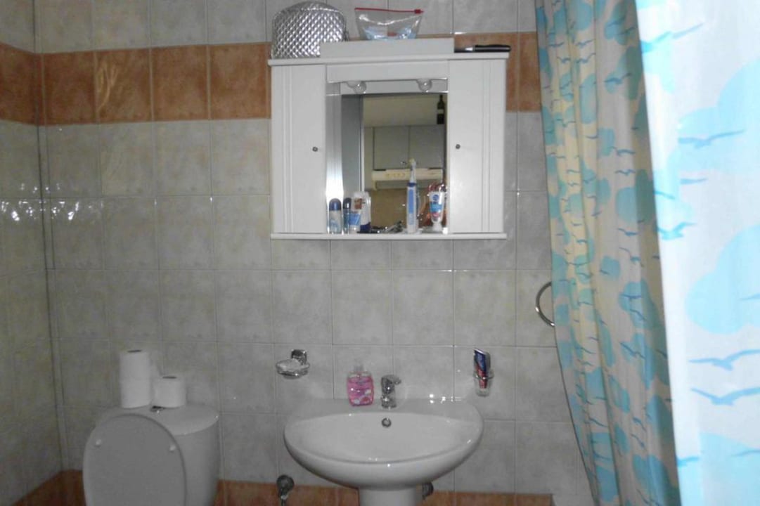 Badezimmer Pinelopi Apartments
