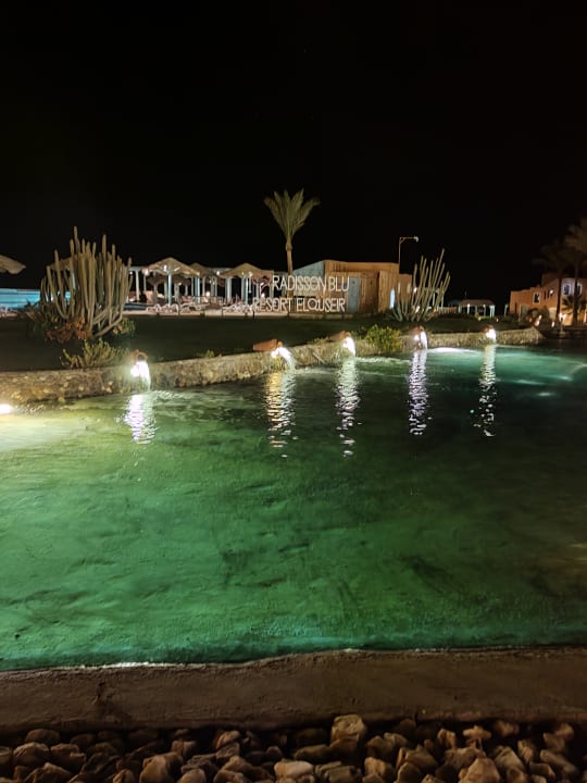 Gartenanlage Radisson Blu Resort, El Quseir
