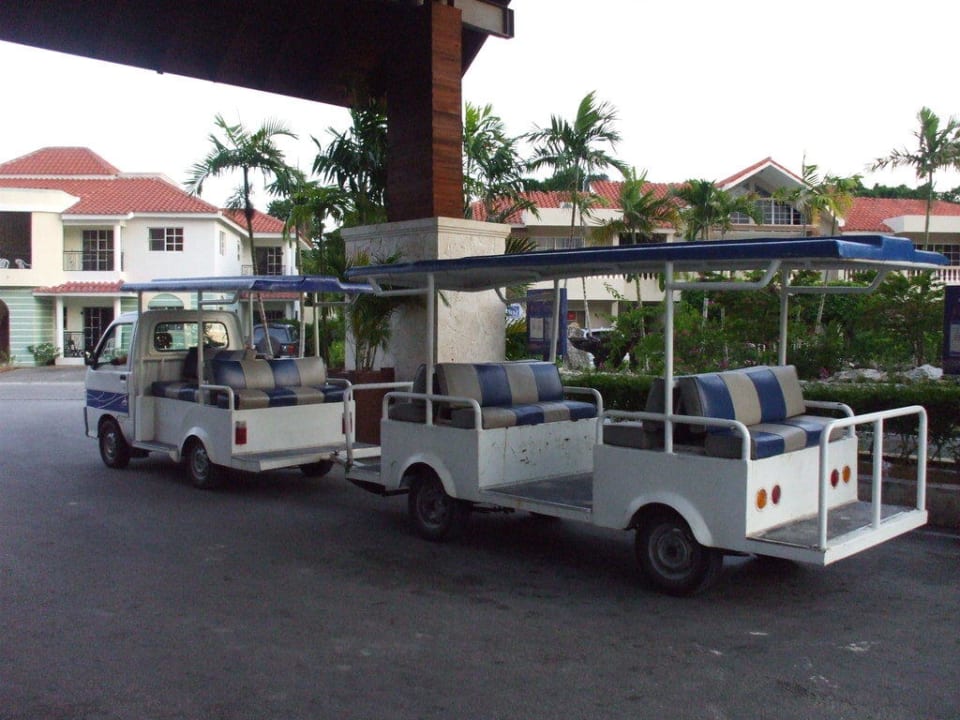 Hotelshuttle-Bahn Villas Bavaro Resort & Spa