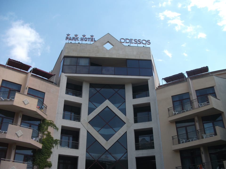 Außenansicht Odessos Park Hotel