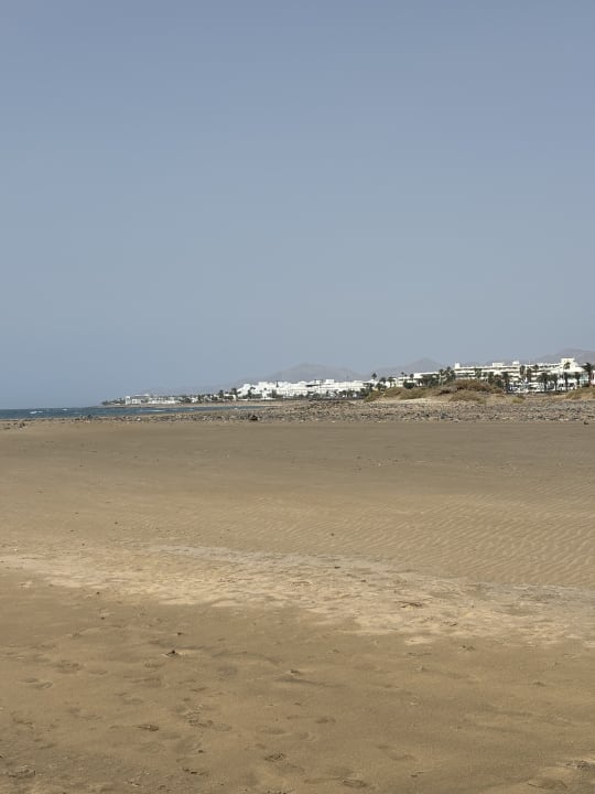 Strand Hotel Riu Paraiso Lanzarote