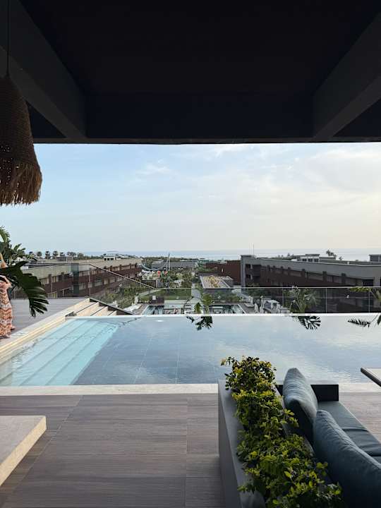 Ausblick Jacaranda Luxury Resort