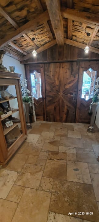 Lobby Chaletdorf Auszeit