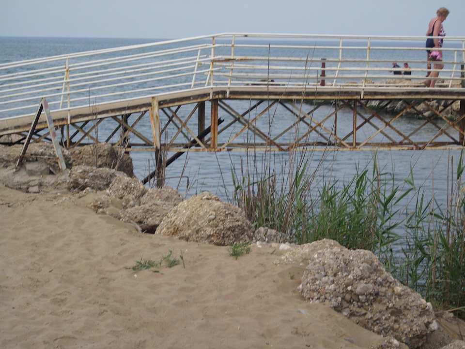 Brücke zum Strand nur für die Hartgesottenen Side Royal Paradise Hotel