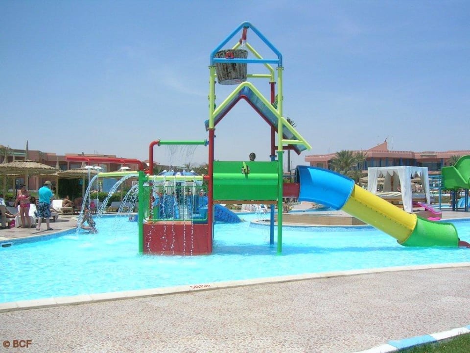 Wasserrutsche Pickalbatros Royal Moderna Resort-Sharm El Sheikh