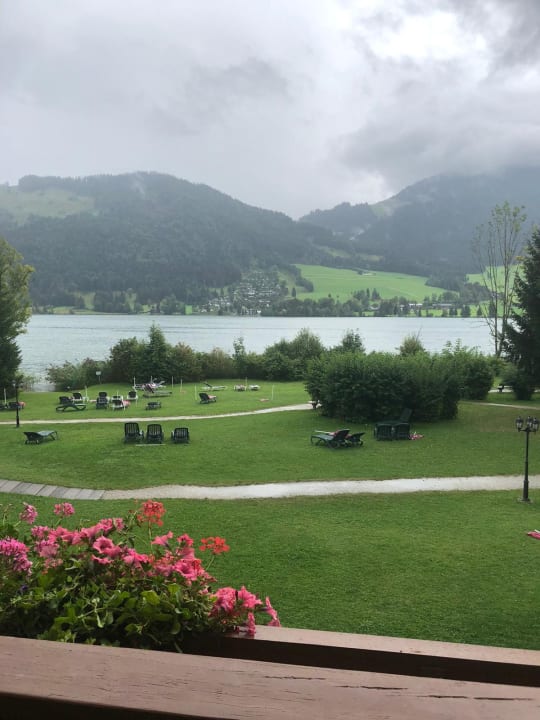 Ausblick Hotel Bellevue am See