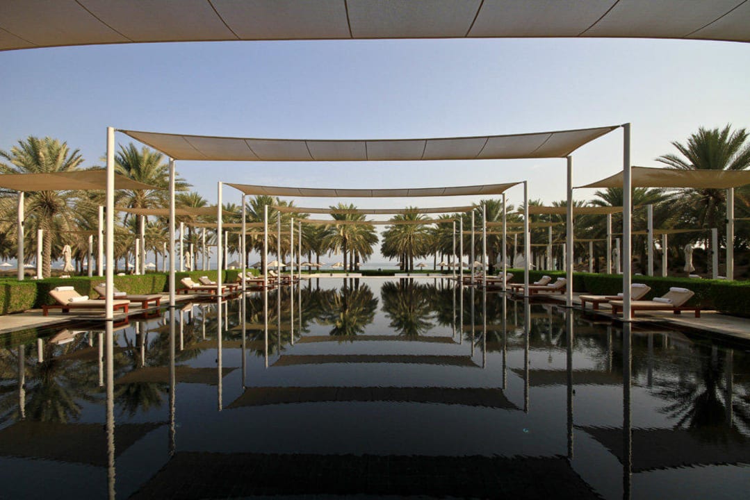 Serai Pool The Chedi Muscat