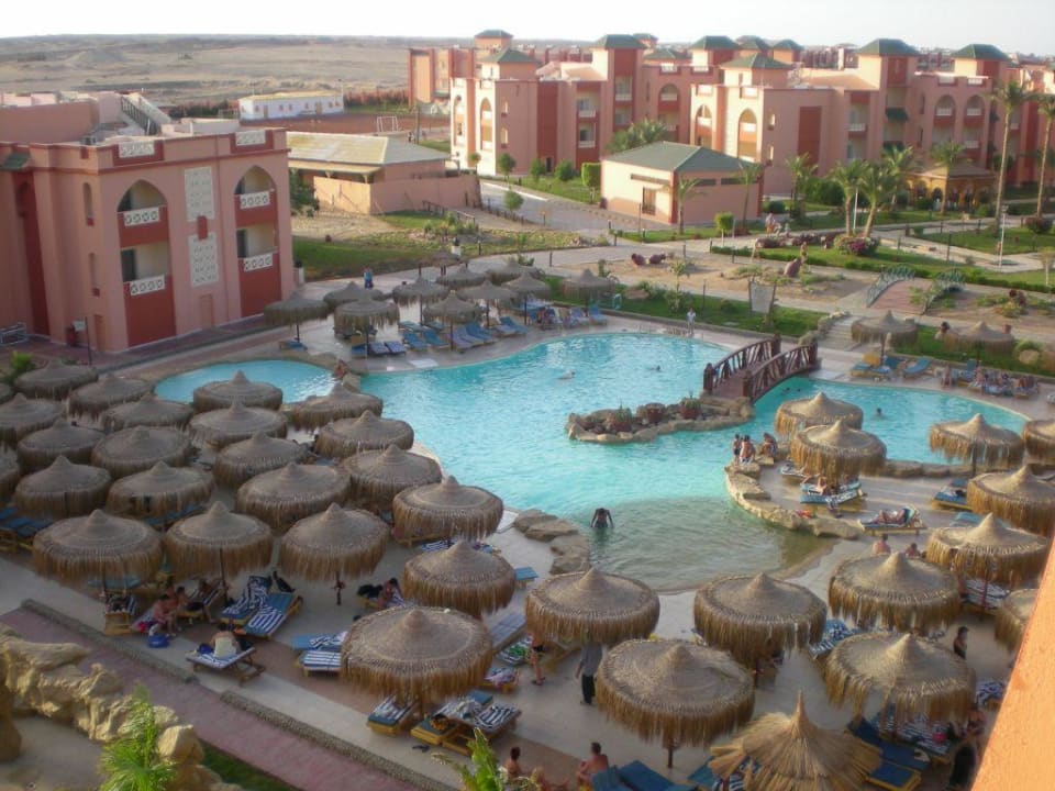 Poolanlage Pickalbatros Aqua Park Resort - Hurghada