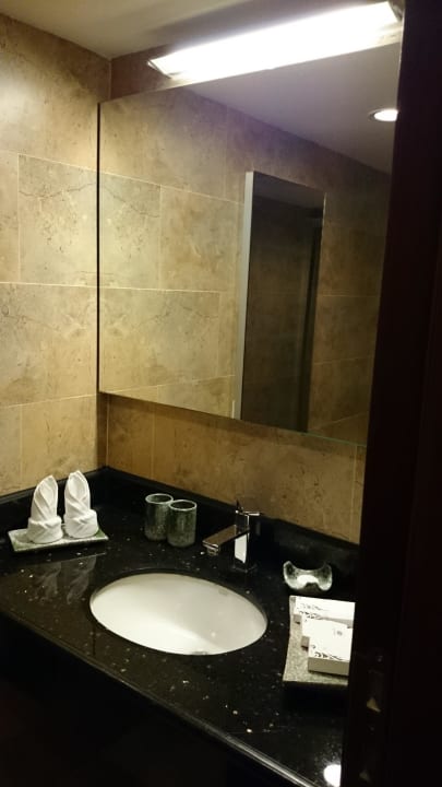 Badezimmer Hotel The Royal Garden