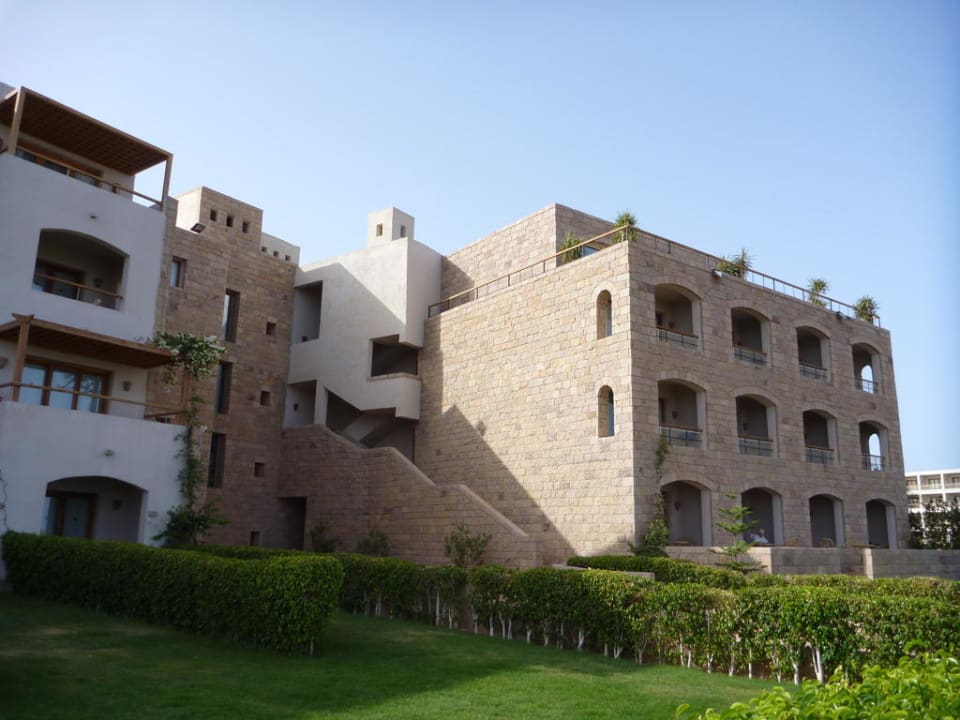 Eingang am New Wing Fort Arabesque Resort, Spa & Villas