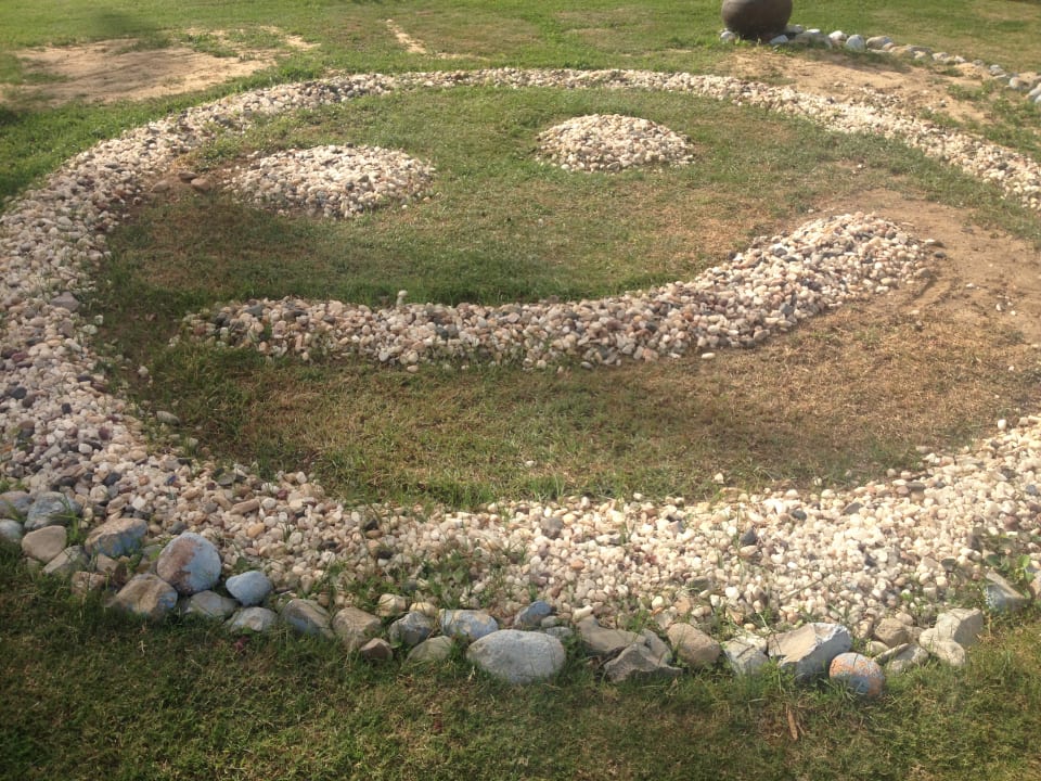 Gartenanlage Ali Baba Palace Hotel