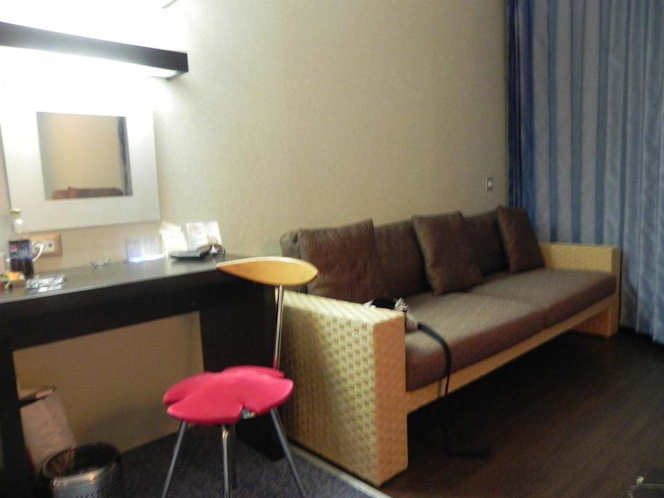 Teil  des Zimmers Limak Lara Deluxe Hotel & Resort
