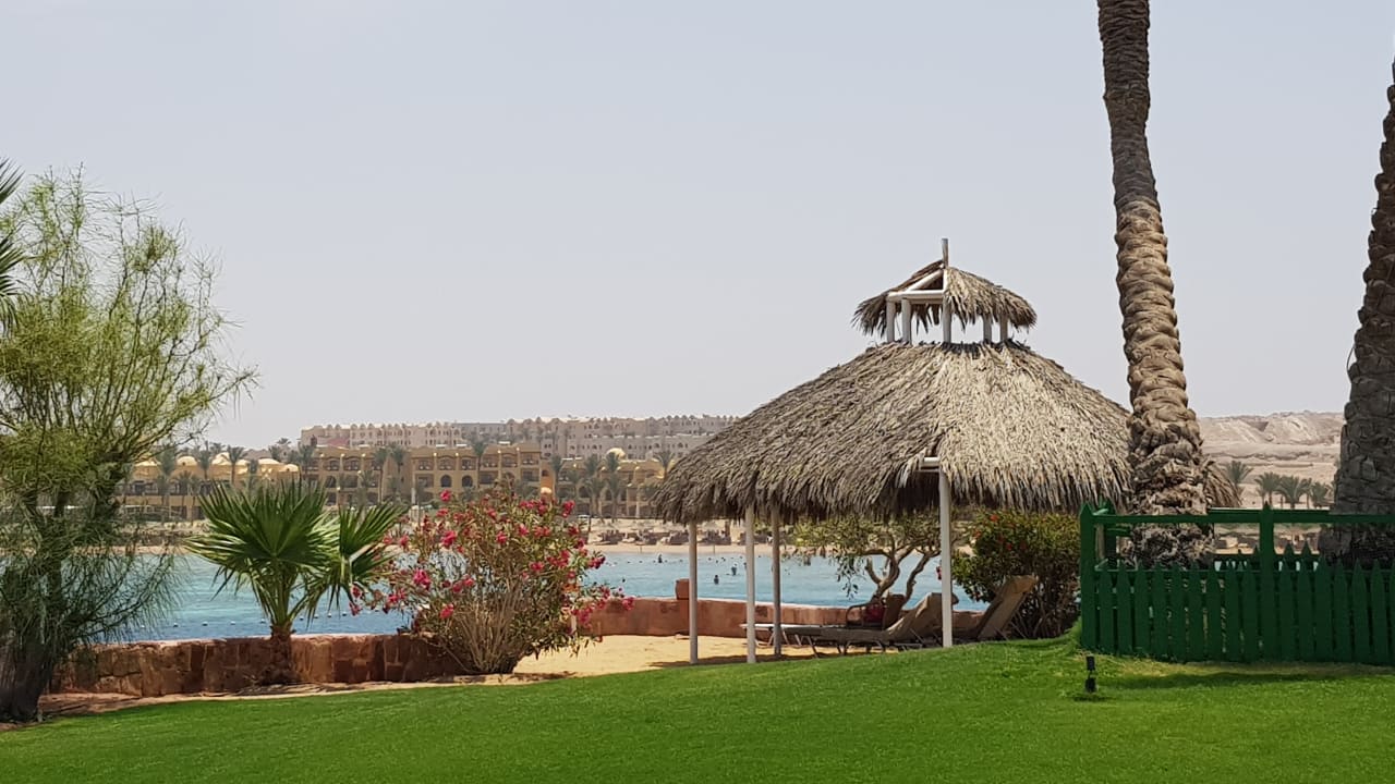 Ausblick Steigenberger Coraya Beach - Adults only