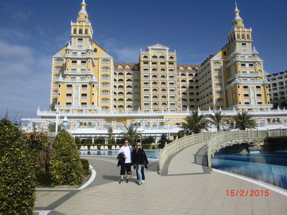 Eine grosse und sehr gute Anlage Royal Holiday Palace