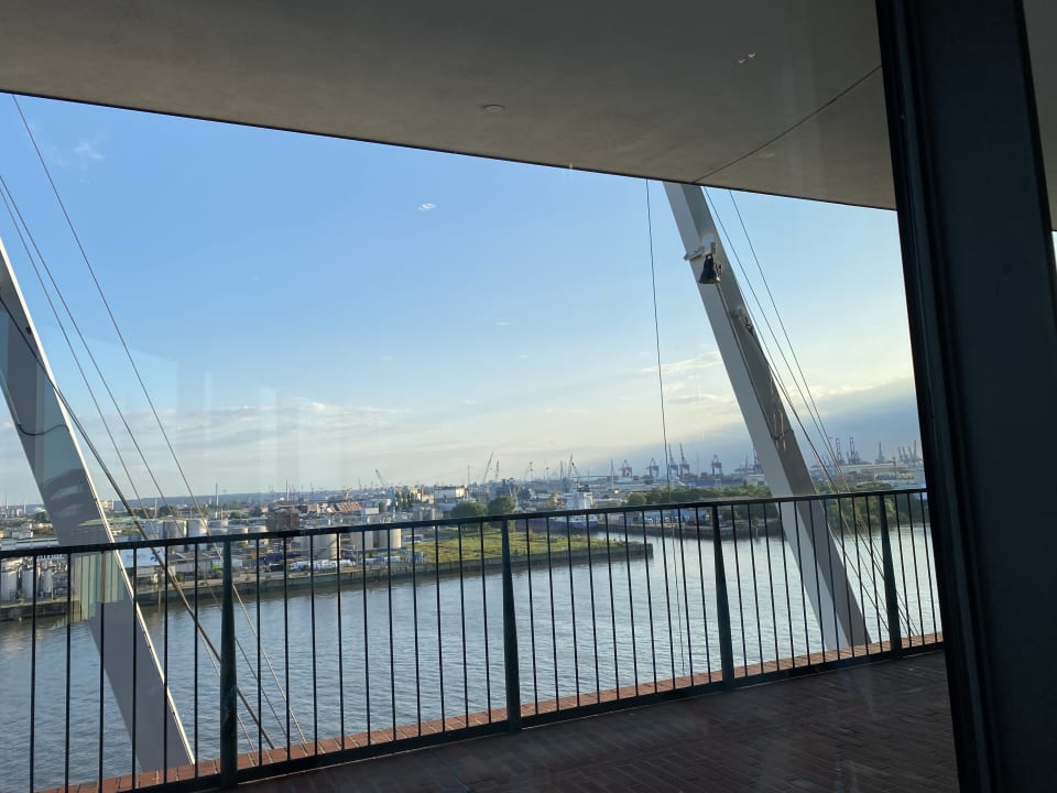 Ausblick The Westin Hamburg